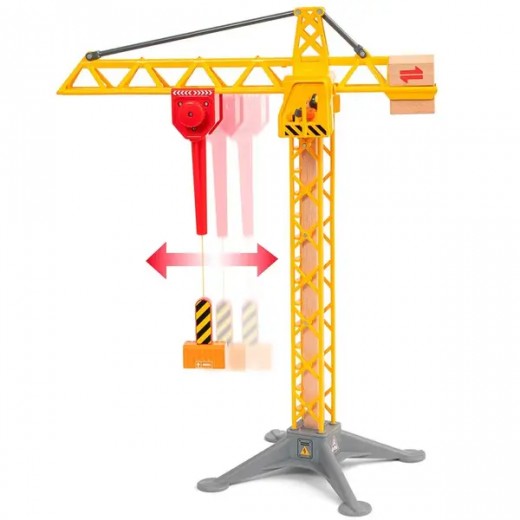 Будівельний кран BRIO зі світлом