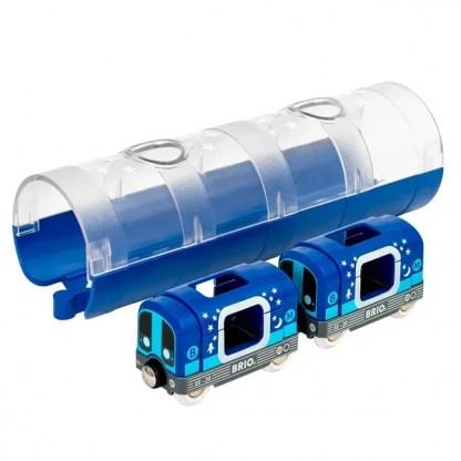 Метро для залізниці BRIO з тунелем