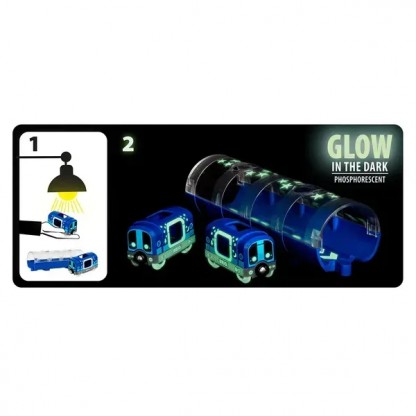 Метро для залізниці BRIO з тунелем