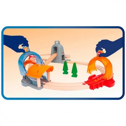 Большая детская железная дорога BRIO Smart Tech Sound 33972