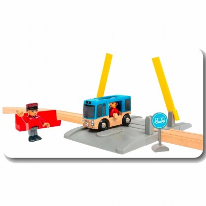 Детская железная дорога BRIO с пассажирским поездом