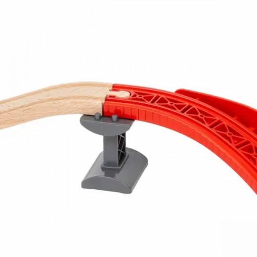 Набор восходящих кривых рельсов для железной дороги BRIO