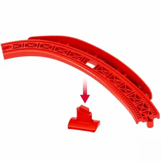 Набор восходящих кривых рельсов для железной дороги BRIO