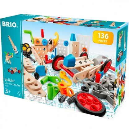 Конструктор BRIO Builder 136 ел