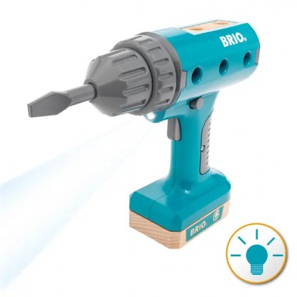 Детский шуруповерт BRIO Builder (34600)
