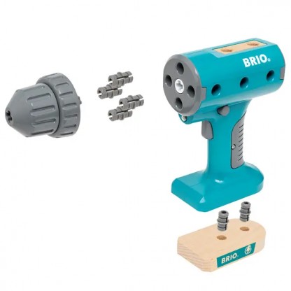 Детский шуруповерт BRIO Builder (34600)