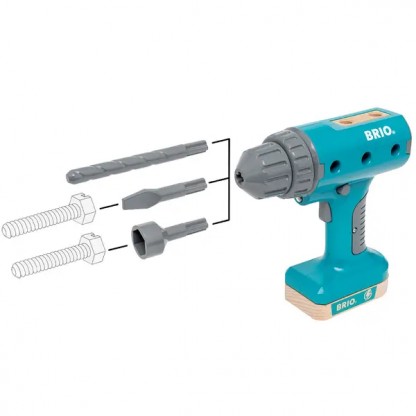 Детский шуруповерт BRIO Builder (34600)