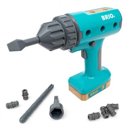 Детский шуруповерт BRIO Builder (34600)