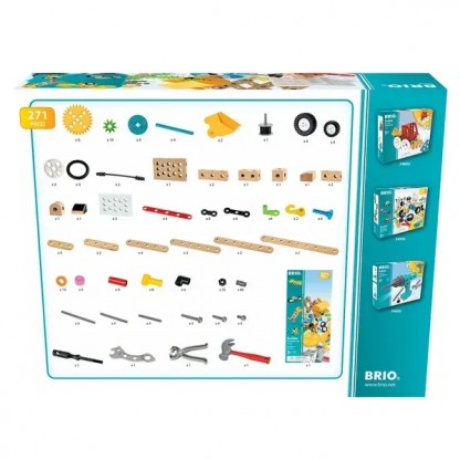 Конструктор BRIO Builder Creative Set (271 елемент)