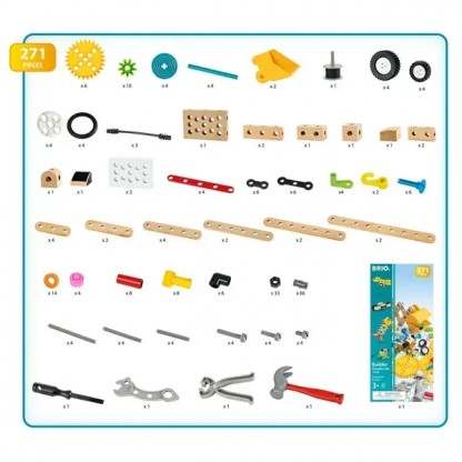 Конструктор BRIO Builder Creative Set (271 елемент)