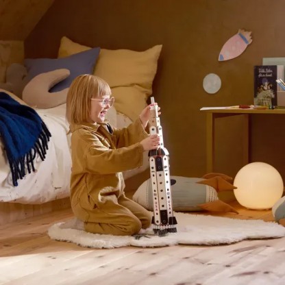 Конструктор BRIO Builder Apollo Saturn V (34607)