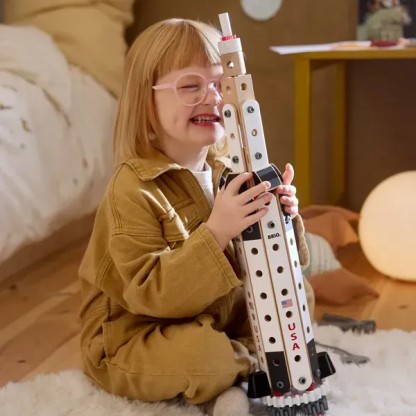 Конструктор BRIO Builder Apollo Saturn V (34607)