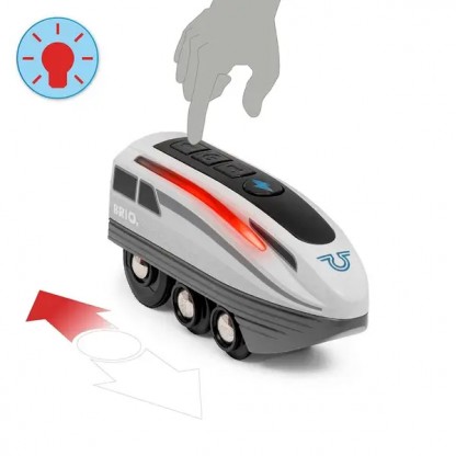 Турбопоїзд BRIO на батарейках
