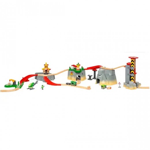 Детская железная дорога BRIO Большой погрузочный пункт на горе