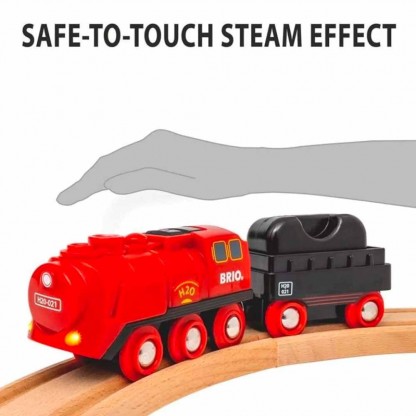 Детская железная дорога BRIO с Поездом с паром