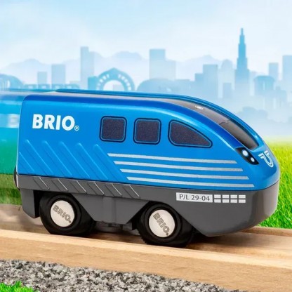 Інерційний поїзд для залізниці BRIO