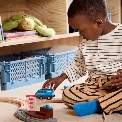 Інерційний поїзд для залізниці BRIO