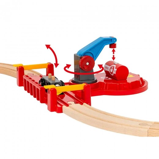 Детская железная дорога BRIO Спасательная команда