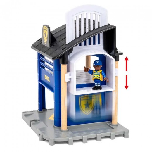 Детская железная дорога BRIO Спасательная команда