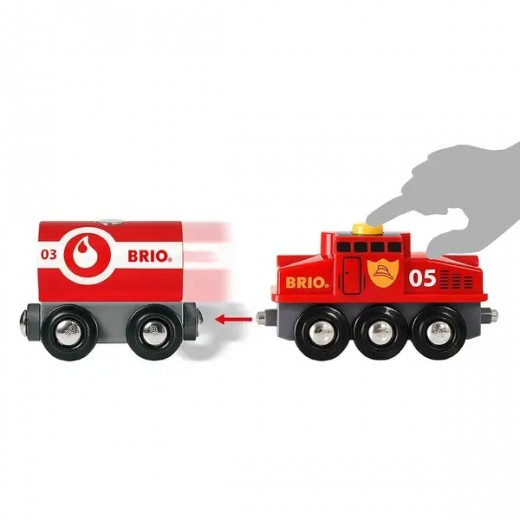 Детская железная дорога BRIO Спасательная команда