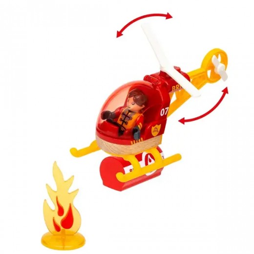 Детская железная дорога BRIO Спасательная команда