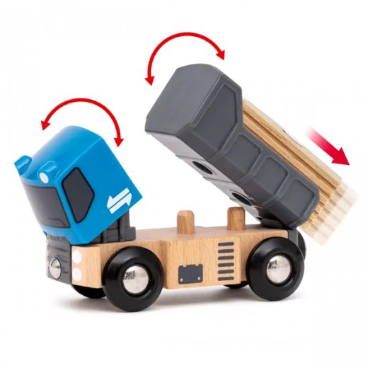 Детская железная дорога BRIO Стартовый набор с погрузочным пунктом