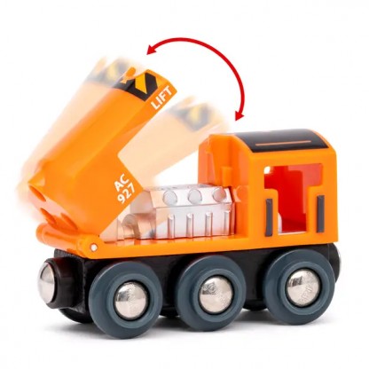 Дитяча залізниця BRIO Стартовий набір із пунктом навантаження 36028