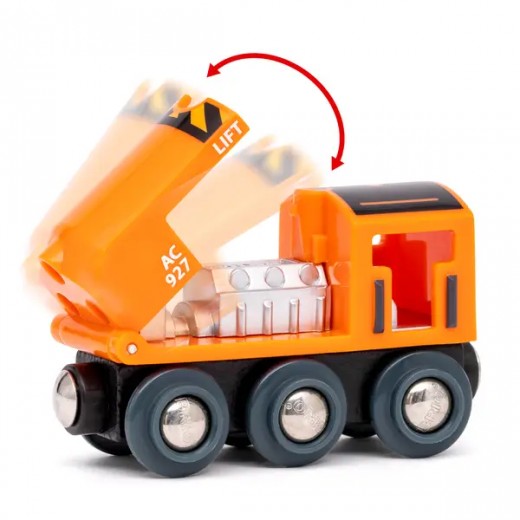 Детская железная дорога BRIO Стартовый набор с погрузочным пунктом