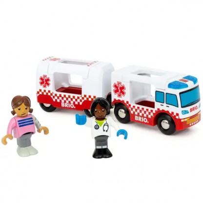 Машина скорой помощи для железной дороги BRIO