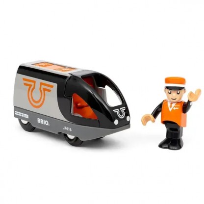 Пасажирський поїзд для залізниці BRIO на батарейках