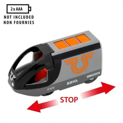 Пасажирський поїзд для залізниці BRIO на батарейках