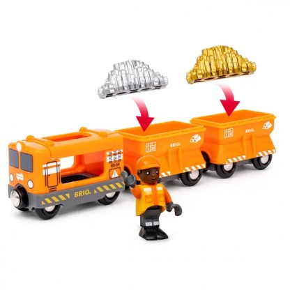 Вантажний поїзд для залізниці BRIO (36049)