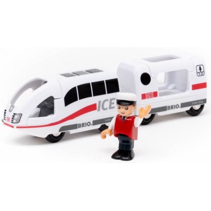 Поїзд для залізниці BRIO ICE з USB-підзарядкою 36088