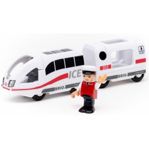 Поезд для железной дороги BRIO ICE c USB подзарядкой