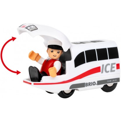 Поїзд для залізниці BRIO ICE з USB-підзарядкою 36088