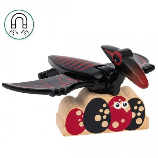 Вулкан c паром для железной дороги BRIO Динозавры