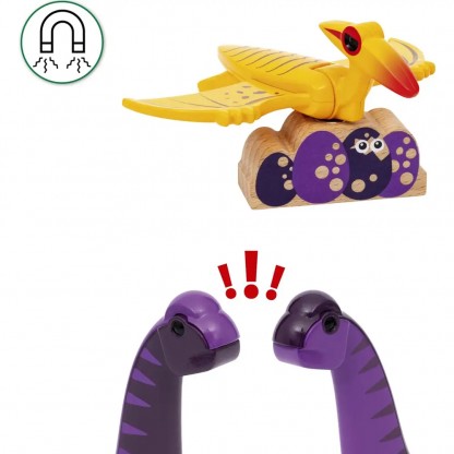 Детская железная дорога BRIO Приключение Динозавров 36094