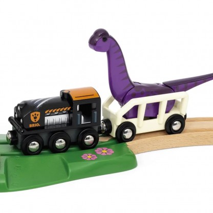 Детская железная дорога BRIO Приключение Динозавров 36094