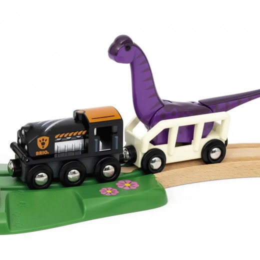 Детская железная дорога BRIO Приключение Динозавров