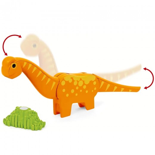 Детская железная дорога BRIO Динозавры круговая