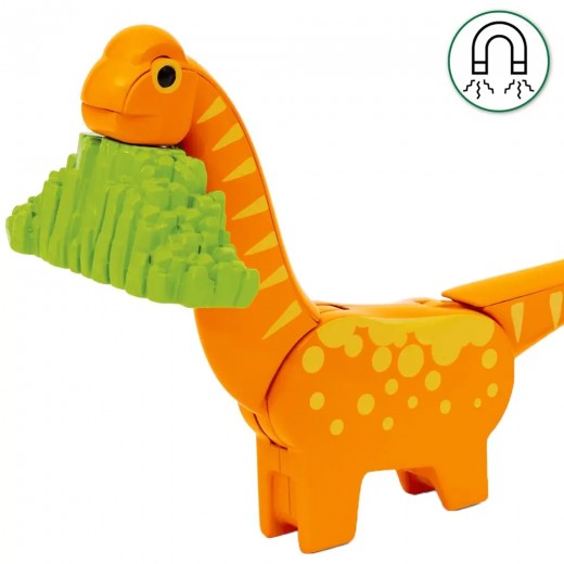 Детская железная дорога BRIO Динозавры круговая