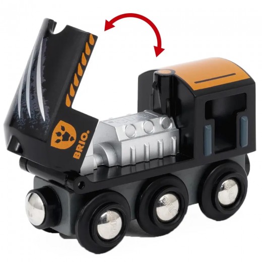 Детская железная дорога BRIO Динозавры круговая