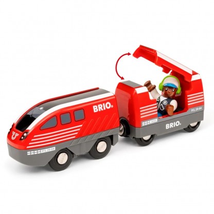 Детская железная дорога BRIO Pull Back Train Set 36102