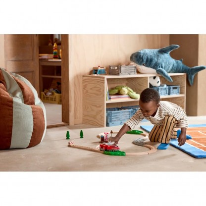 Детская железная дорога BRIO Pull Back Train Set 36102