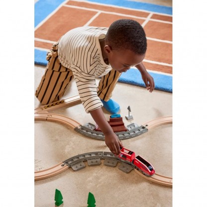 Детская железная дорога BRIO Pull Back Train Set 36102