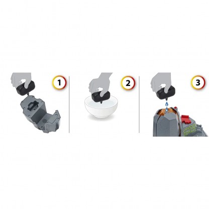 Дитяча залізниця BRIO Deluxe Динозаври 36104