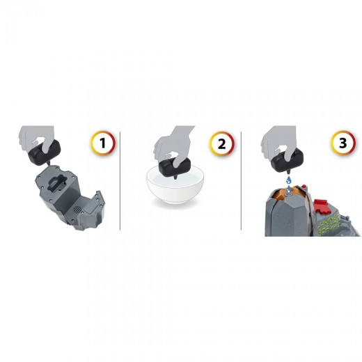 BRIO Deluxe «Мир Динозавров» (36104) — железная дорога с динозаврами и эффектами