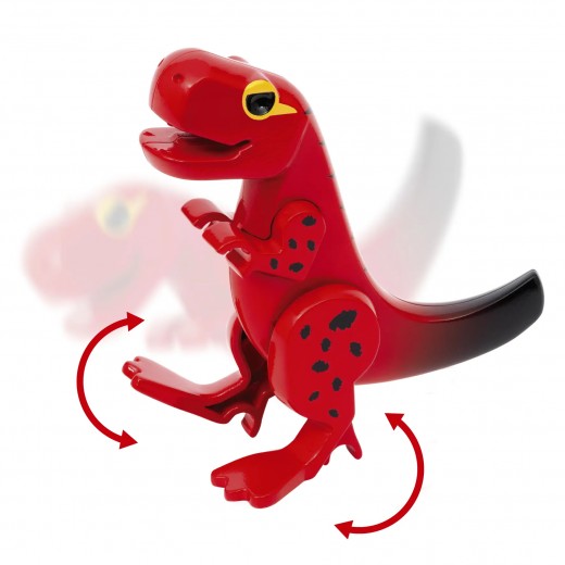 BRIO Deluxe «Мир Динозавров» (36104) — железная дорога с динозаврами и эффектами