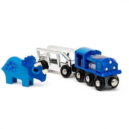 Поїзд для дерев’яної залізниці BRIO Special Edition 2025