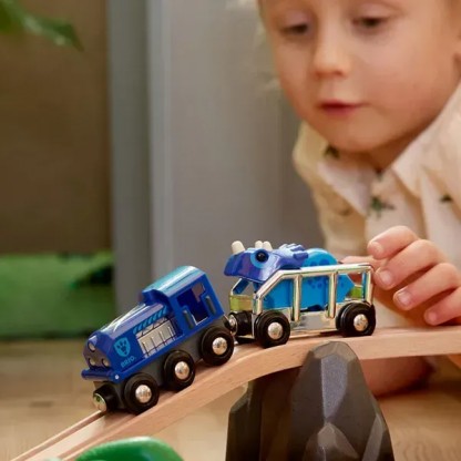 Поїзд для дерев’яної залізниці BRIO Special Edition 2025